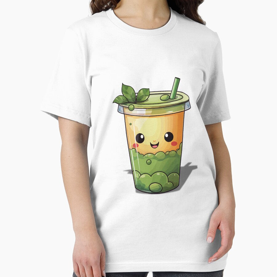 Cute Matcha Drink – Kawaii Green Tea Shirt by Kasad Hoodie, Sweatshirt | BlankRebels.com (Image 2)