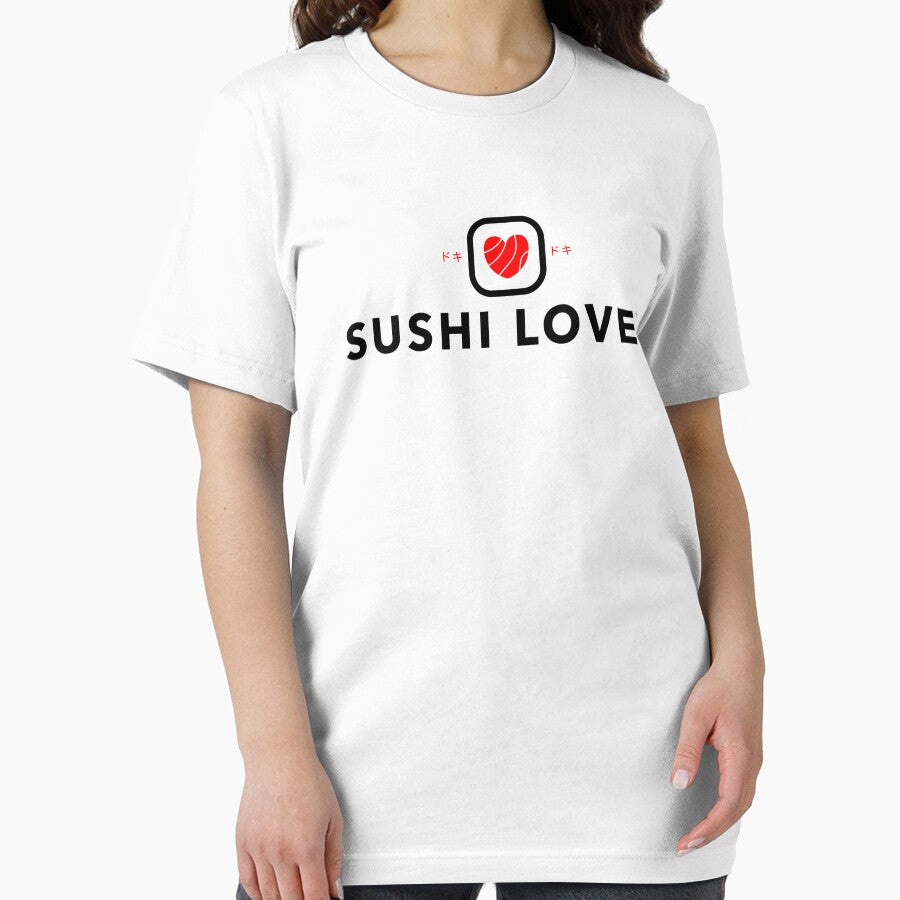 I love Sushi Gift for sushi lover by TamGustam T-Shirts, Hoodie, Sweatshirt | BlankRebels.com (Image 2)