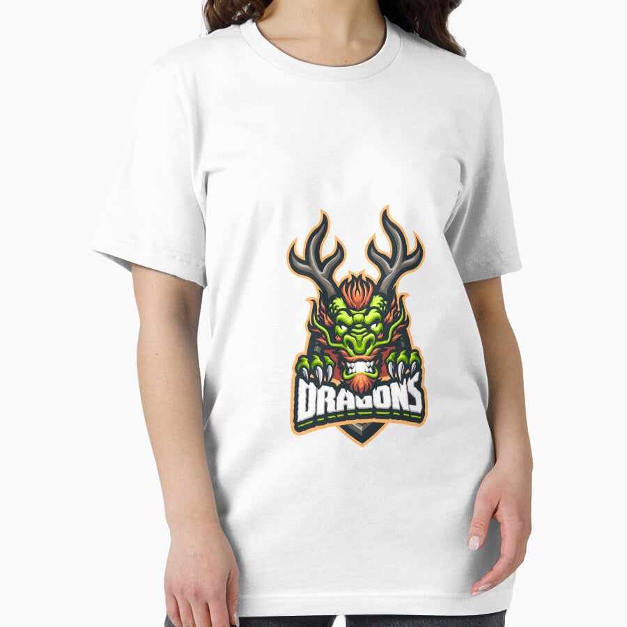 Earth Dragon Mascott by AnimalLover4eva T-Shirts, Hoodie, Sweatshirt | BlankRebels.com (Image 2)