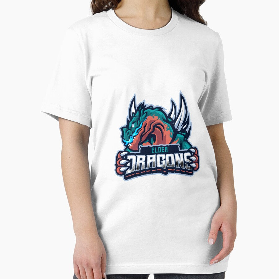 Elder Ancient Dragon Mascot by AnimalLover4eva T-Shirts, Hoodie, Sweatshirt | BlankRebels.com (Image 2)