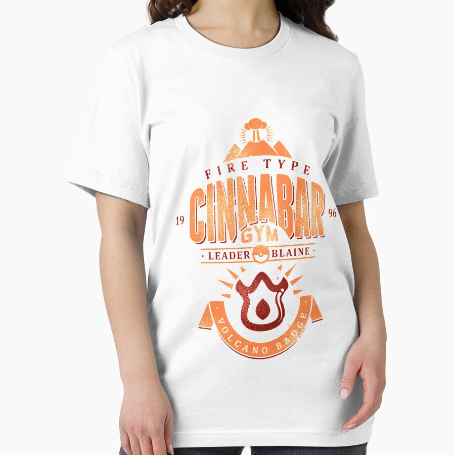 Cinnabar Gym Classic T-Shirt by IrvingKihnMD Hoodie, Sweatshirt | BlankRebels.com (Image 2)