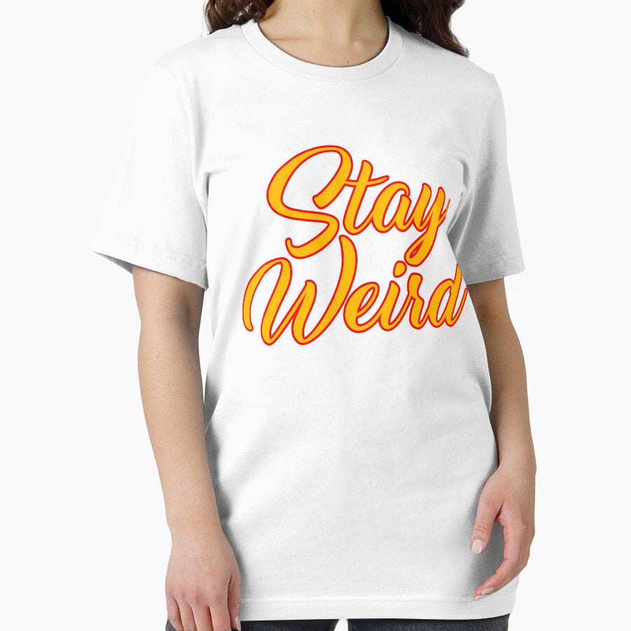 STAY WEIRD by carlarmes T-Shirts, Hoodie, Sweatshirt | BlankRebels.com (Image 2)