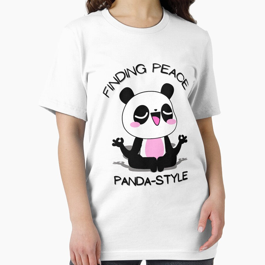 Finding Peace Panda PANDA YOGA T-Shirts, Hoodie, Sweatshirt