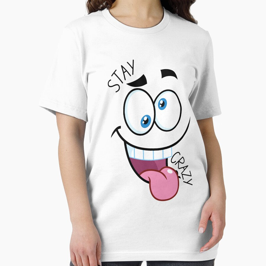 Stay crazy by sbadesignstudio T-Shirts, Hoodie, Sweatshirt | BlankRebels.com (Image 2)