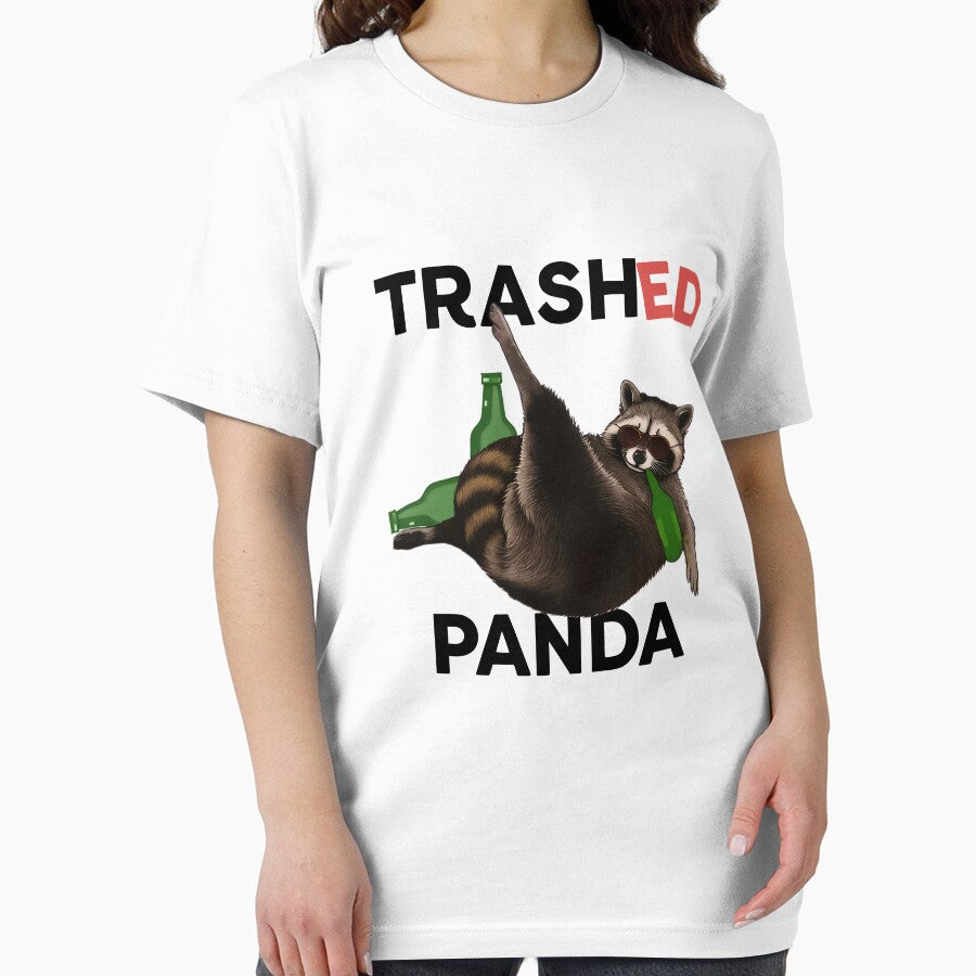 Trashed Panda Funny Racoon Meme by gear-posters T-Shirts, Hoodie, Sweatshirt | BlankRebels.com (Image 2)