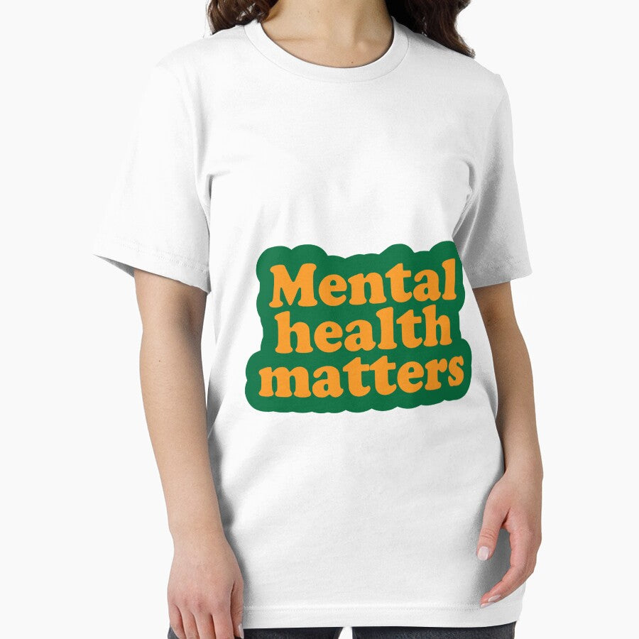 Mental health matters by LorenzoArtZa T-Shirts, Hoodie, Sweatshirt | BlankRebels.com (Image 2)