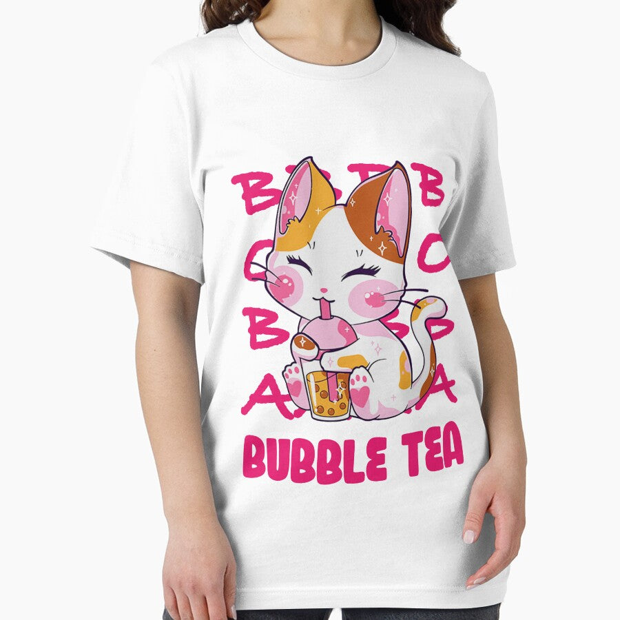 cat boba tea bubble tea anime kawaii.bubble tea, cat, boba, boba tea, tea, cute, kitty, kawaii, bubble, kitten,... (Image 2)