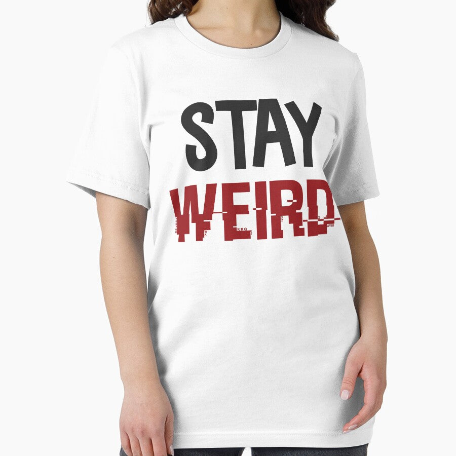 Stay Weird by beefrancky T-Shirts, Hoodie, Sweatshirt | BlankRebels.com (Image 2)