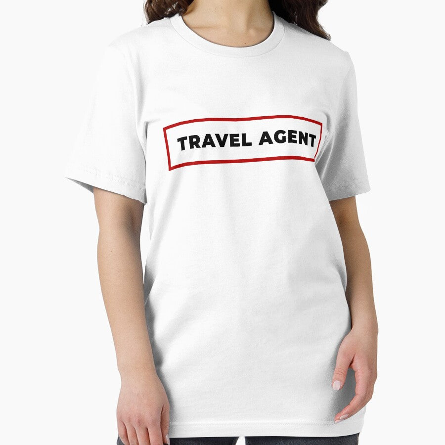 Travel Agent Red Frame T-Shirts, Hoodie, Sweatshirt