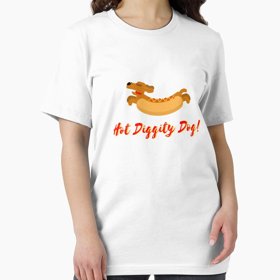 Hot Diggity Dog! by Larchar T-Shirts, Hoodie, Sweatshirt | BlankRebels.com (Image 2)
