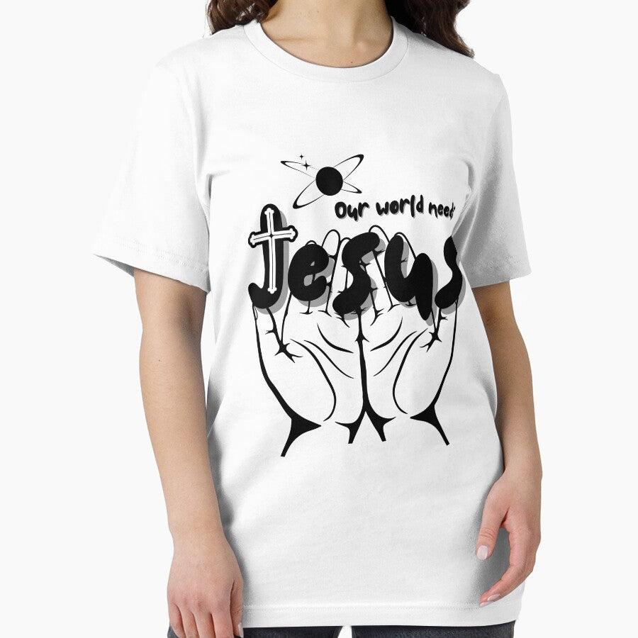 Our world needs Jesus by ZerotwoStudio T-Shirts, Hoodie, Sweatshirt | BlankRebels.com (Image 2)