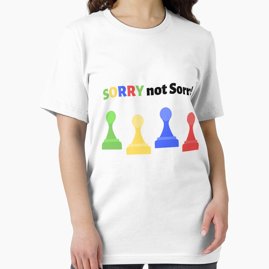 SORRY not Sorry! by DivinePassion T-Shirts, Hoodie, Sweatshirt | BlankRebels.com (Image 2)