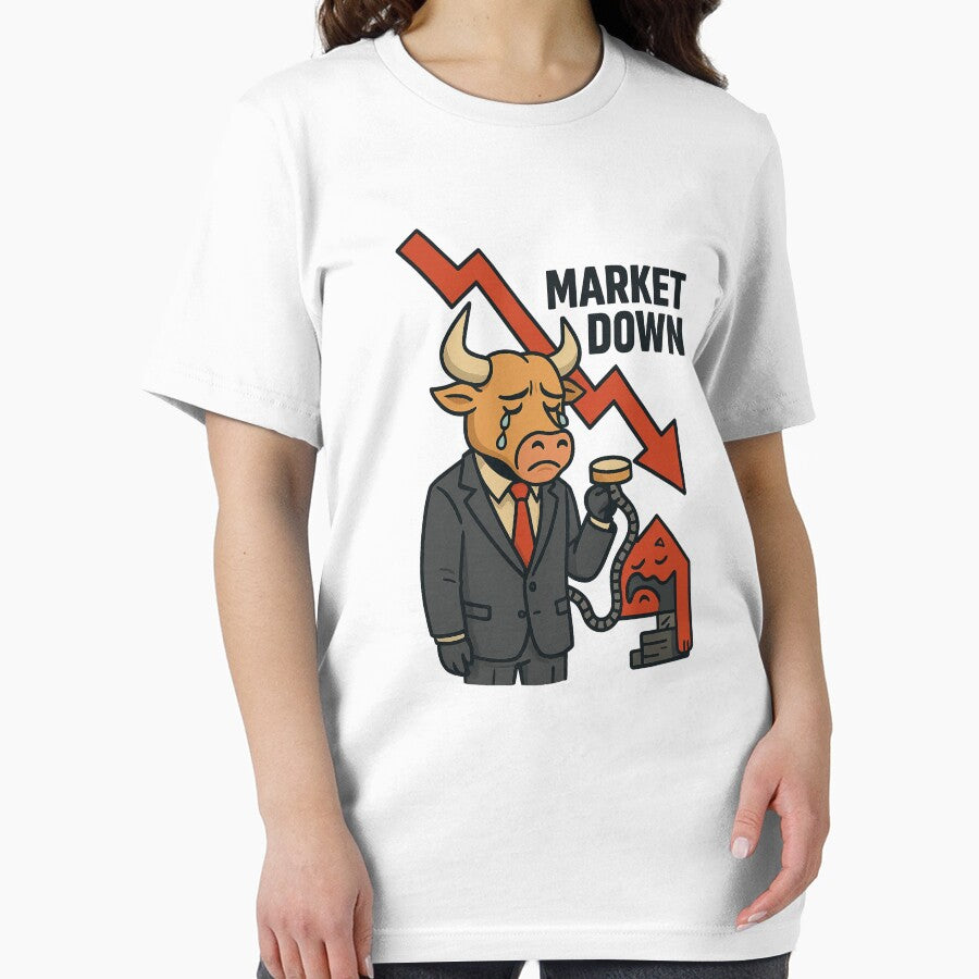 Market Down Diagnosis by Ironzoulz T-Shirts, Hoodie, Sweatshirt | BlankRebels.com (Image 2)