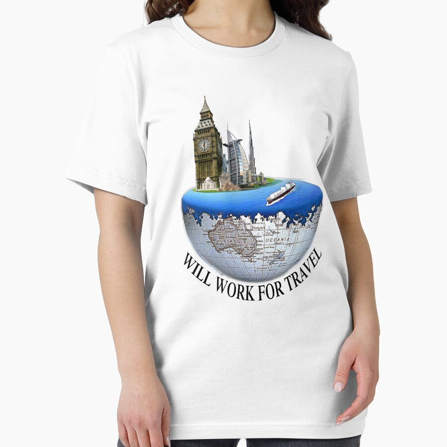 Will Work For Travel by eufouria