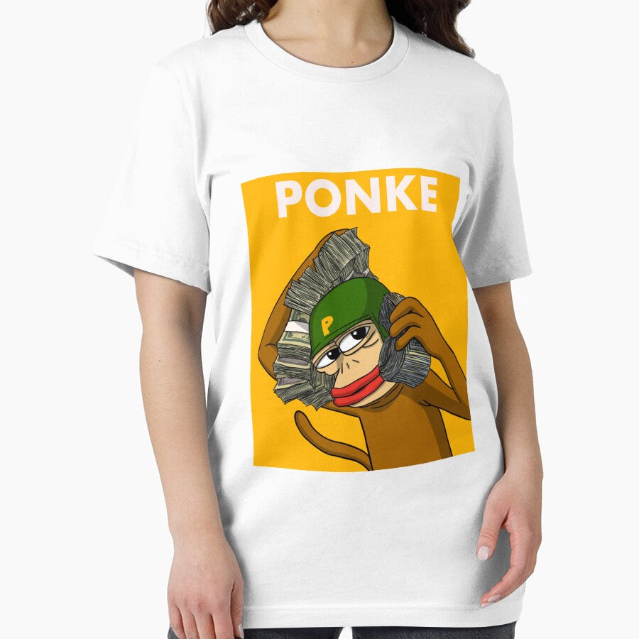 Ponke - show me the money by HaisterDesign T-Shirts, Hoodie, Sweatshirt | BlankRebels.com (Image 2)