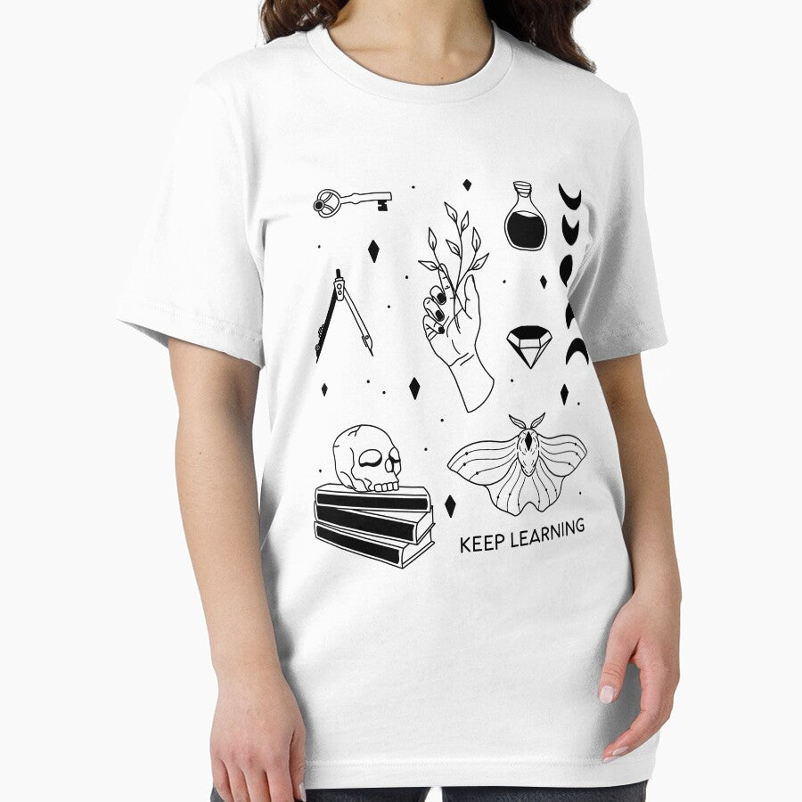 Keep Learning by ethnicdrawing T-Shirts, Hoodie, Sweatshirt | BlankRebels.com (Image 2)