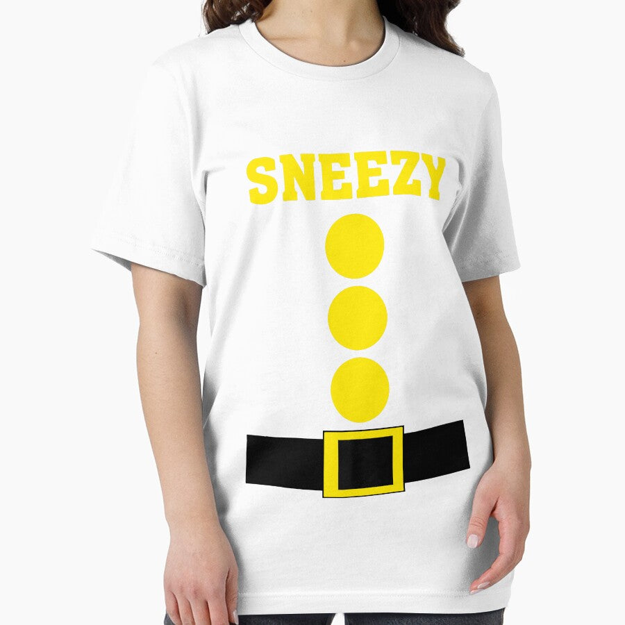 Sneezy Funny Brown Dwarf Costume Lazy Halloween by DNW-art T-Shirts, Hoodie, Sweatshirt | BlankRebels.com (Image 2)