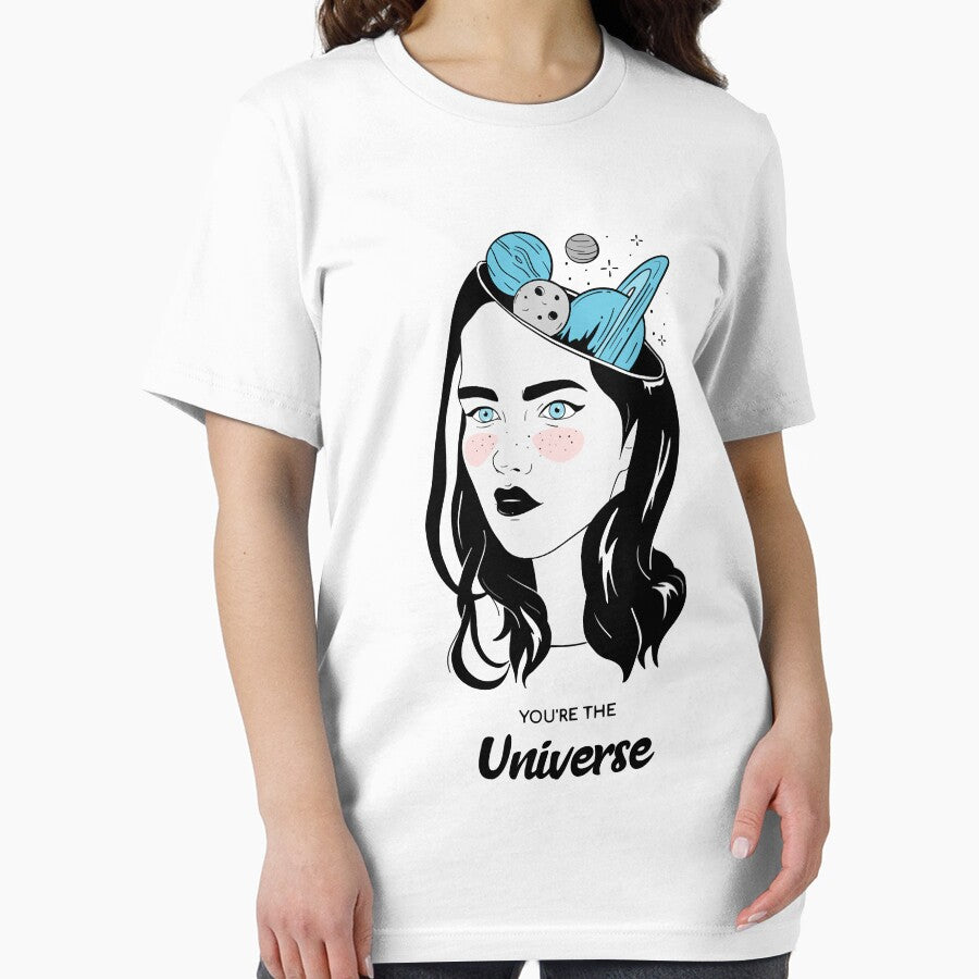 Space In Mind by monica1059 T-Shirts, Hoodie, Sweatshirt | BlankRebels.com (Image 2)