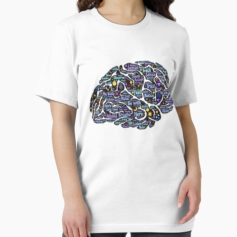 Yoga Brain Peace&Love by OmniDeals T-Shirts, Hoodie, Sweatshirt | BlankRebels.com (Image 2)