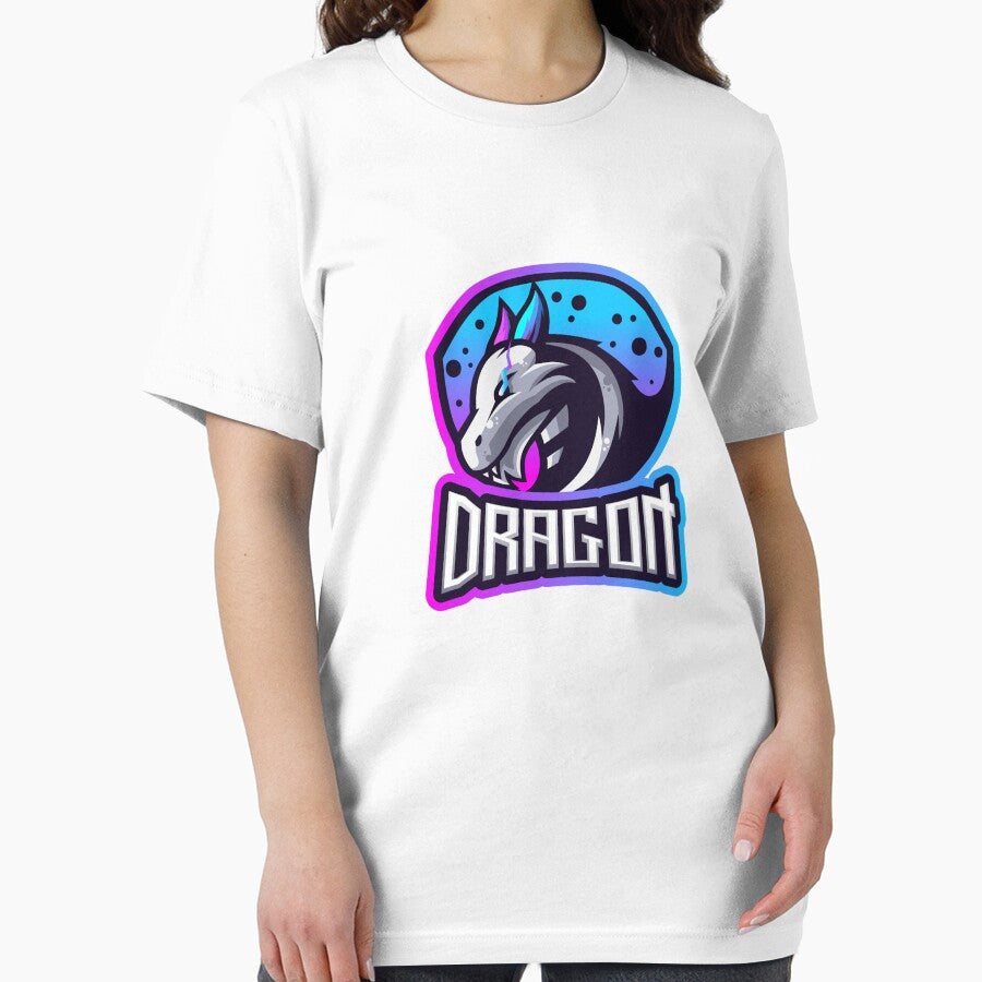 Vintage Space Themed Dragon Mascot by AnimalLover4eva T-Shirts, Hoodie, Sweatshirt | BlankRebels.com (Image 2)