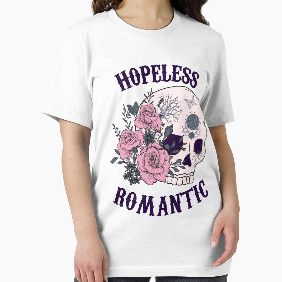 Hopeless Romantic Funny Halloween by DNW-art T-Shirts, Hoodie, Sweatshirt | BlankRebels.com (Image 2)