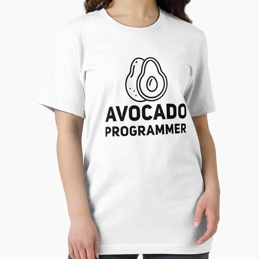 Avocado Programmer (black) by Stornu2Ruedas T-Shirts, Hoodie, Sweatshirt | BlankRebels.com (Image 2)