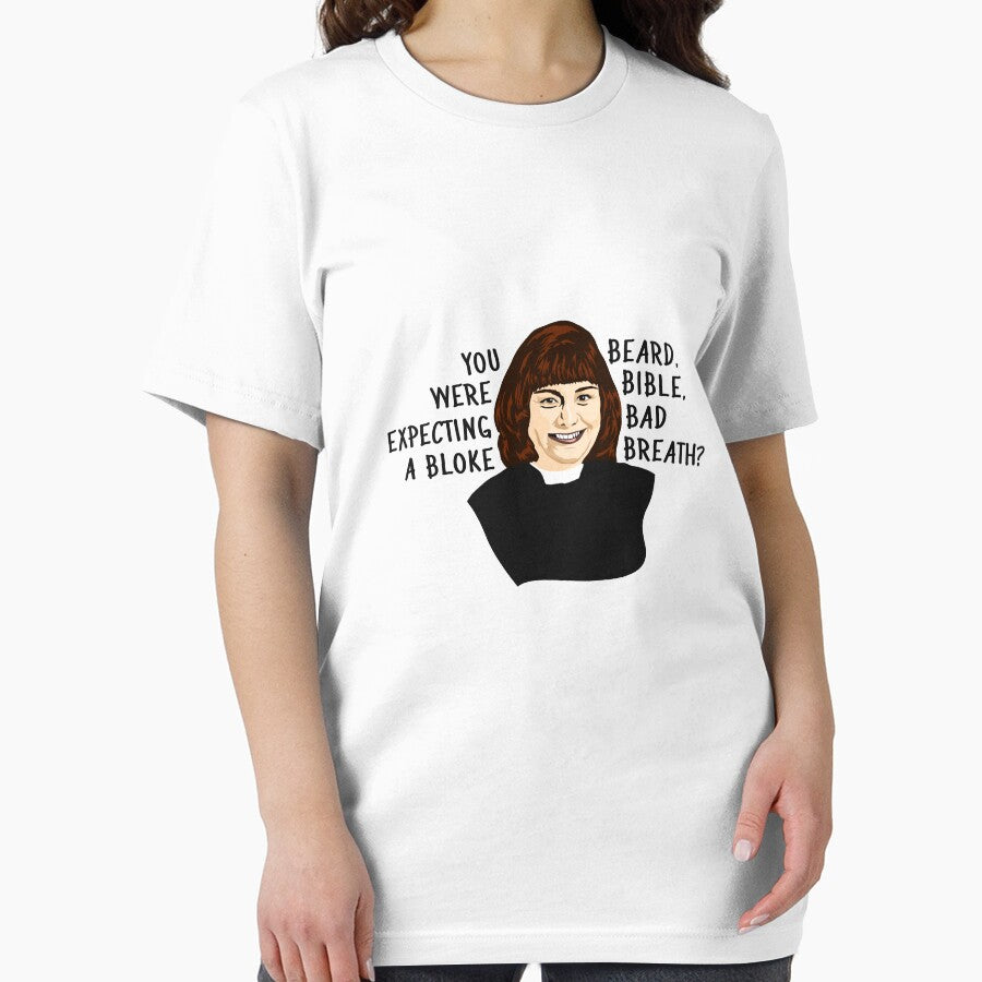 Vicar Of Dibley Art Quote by All Home Prints T-Shirts, Hoodie, Sweatshirt | BlankRebels.com (Image 2)