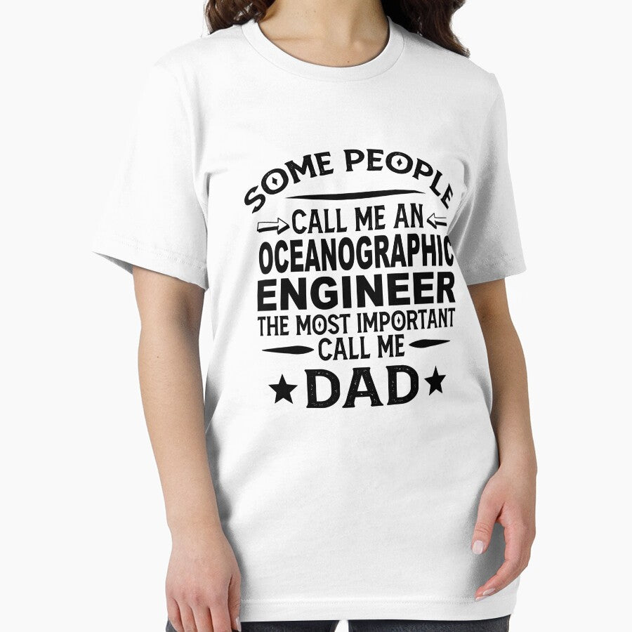 Oceanographic Engineer Father Dad Oceanographic Engineer Dad Oceanographic Engineer Dad Hudband T-Shirts, Hoodie, Sweatshirt