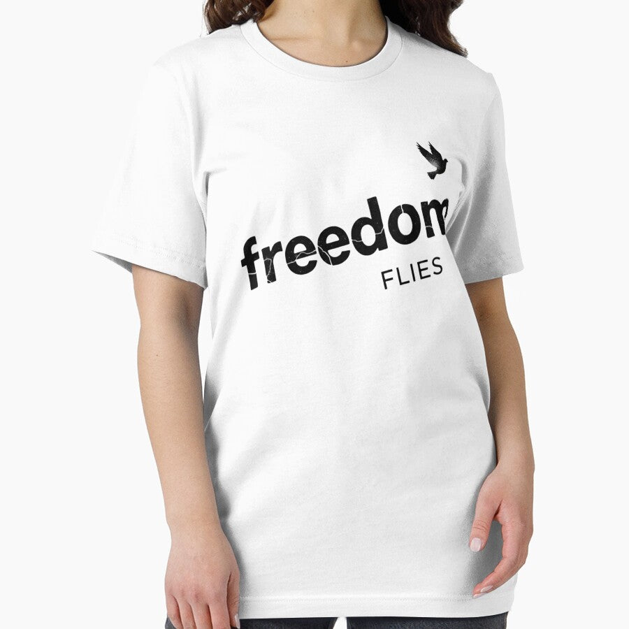 Fly Free Unisex T-Shirt & Hoodie by Be-You-Vibes Sweatshirt | BlankRebels.com (Image 2)