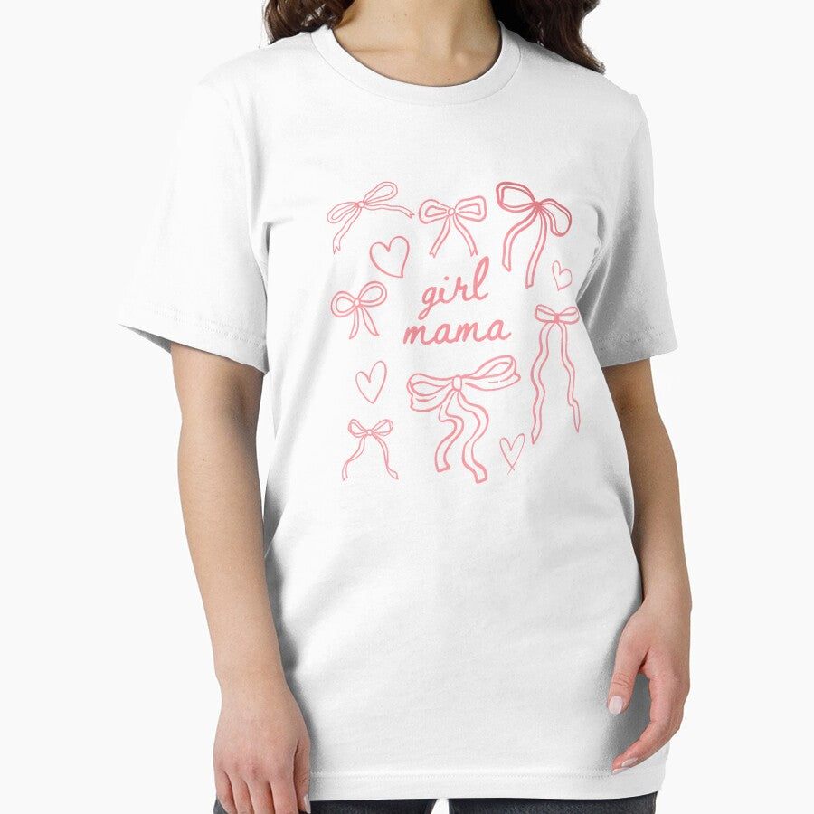 Coquette Girl Mama by raccoon2opossum T-Shirts, Hoodie, Sweatshirt | BlankRebels.com (Image 2)