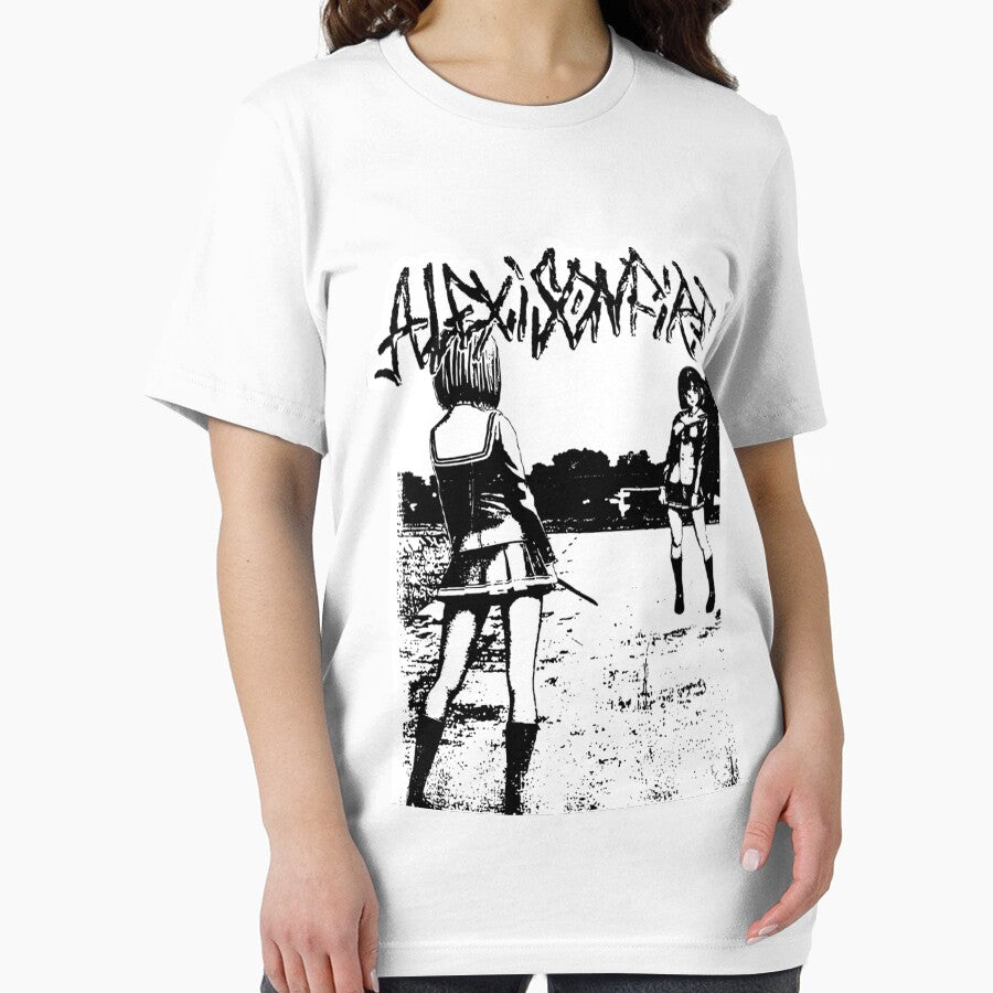 Alexisonfire Merch Anime Knife by Maribeiller T-Shirts, Hoodie, Sweatshirt | BlankRebels.com (Image 2)