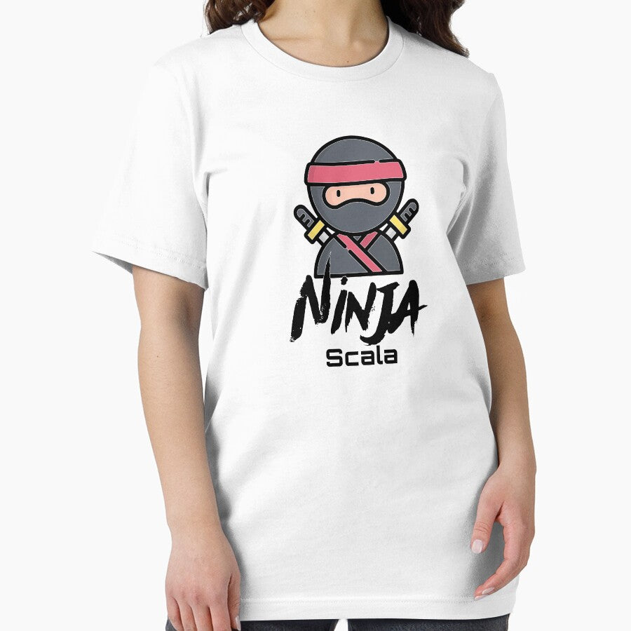 Scala Ninja (color black) by Stornu2Ruedas T-Shirts, Hoodie, Sweatshirt | BlankRebels.com (Image 2)