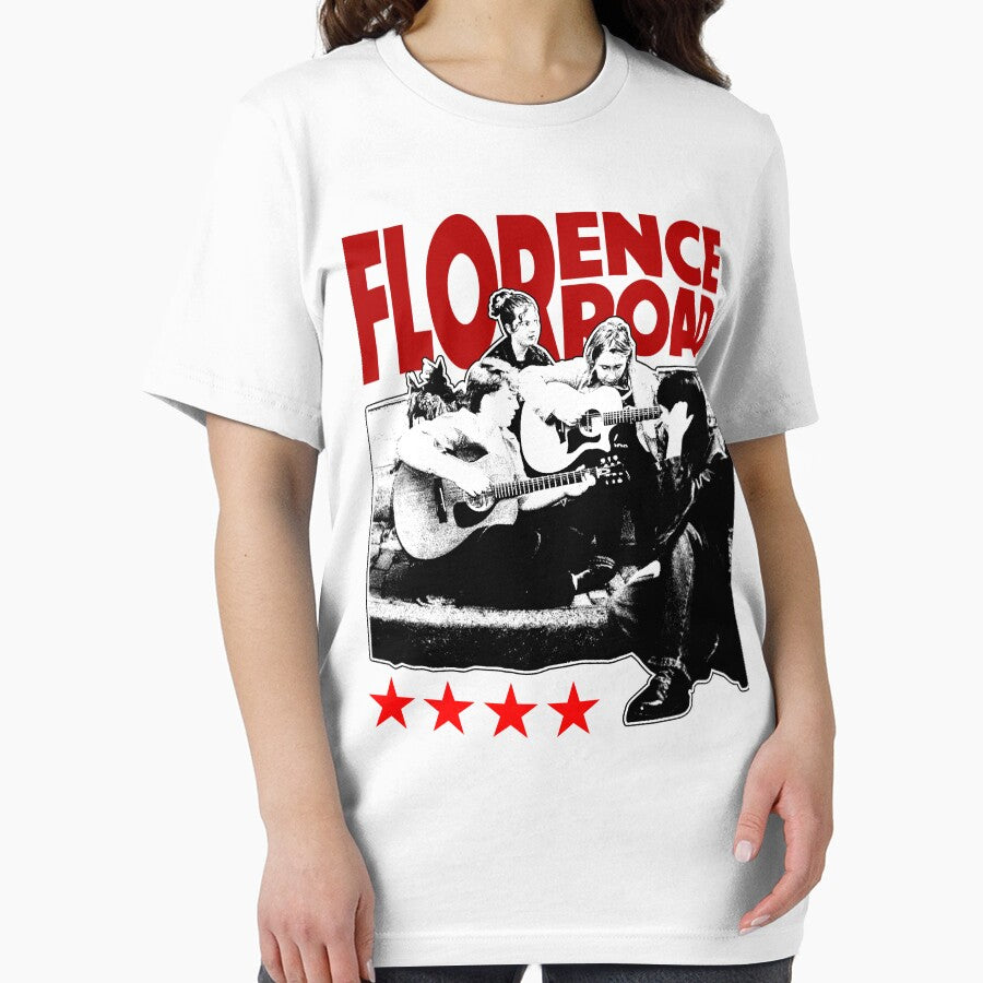 Red Star Style Band Rock by Deathandfriends T-Shirts, Hoodie, Sweatshirt | BlankRebels.com (Image 2)