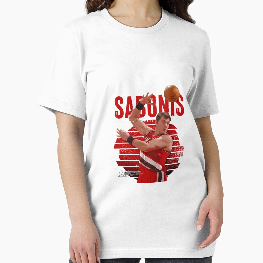 Arvydas Sabonis by FreddieFord T-Shirts, Hoodie, Sweatshirt | BlankRebels.com (Image 2)