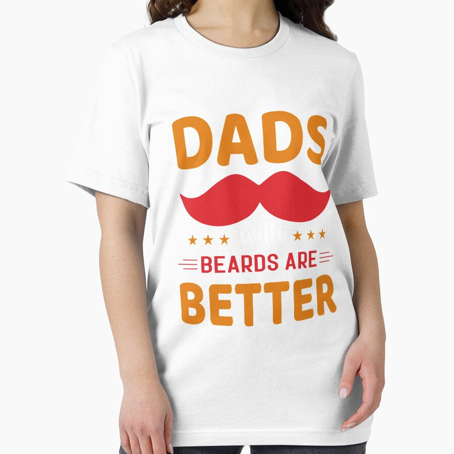 DADS BEARDS ARE BETTER by place-design T-Shirts, Hoodie, Sweatshirt | BlankRebels.com (Image 2)
