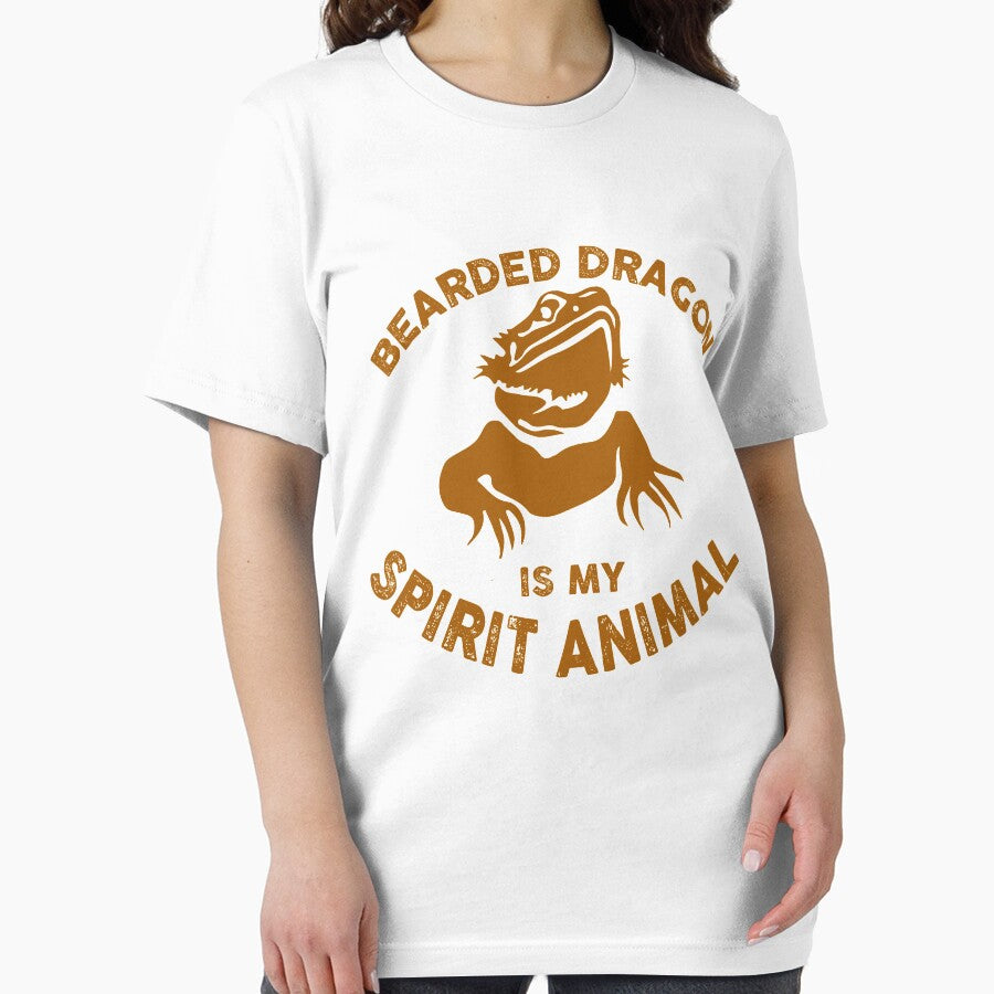 Bearded Dragon is My Spirit Animal Lizard Lover by VincentMoore96 T-Shirts, Hoodie, Sweatshirt | BlankRebels.com (Image 2)
