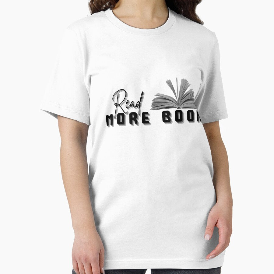 Read More Book Shirt by biwdrawing Hoodie, Sweatshirt | BlankRebels.com (Image 2)