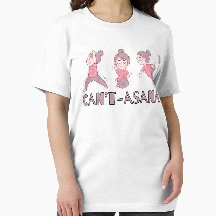 CAN'T-ASANA by LyricsWear T-Shirts, Hoodie, Sweatshirt | BlankRebels.com (Image 2)