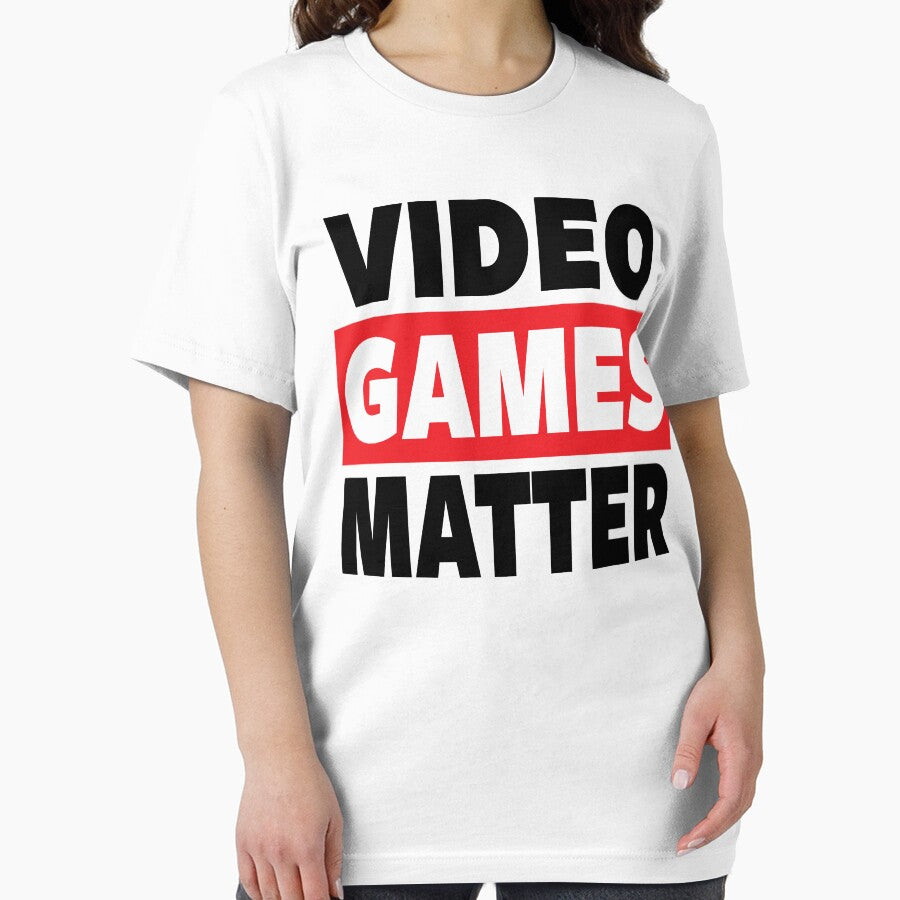 GAMING - VIDEO GAMES MATTER - GAMER by ShirtWreck