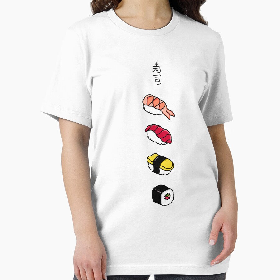 Japanese Sushi by Kimprut T-Shirts, Hoodie, Sweatshirt | BlankRebels.com (Image 2)