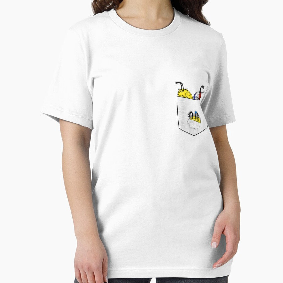 Pocket Protector - DRDs by spritelady T-Shirts, Hoodie, Sweatshirt | BlankRebels.com (Image 2)