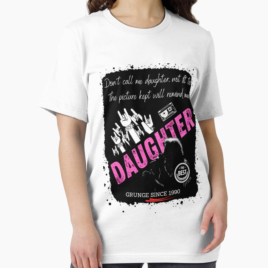 Ten FAN Daughter Grunge 90s nostalgia by IsabelBarnett T-Shirts, Hoodie, Sweatshirt | BlankRebels.com (Image 2)