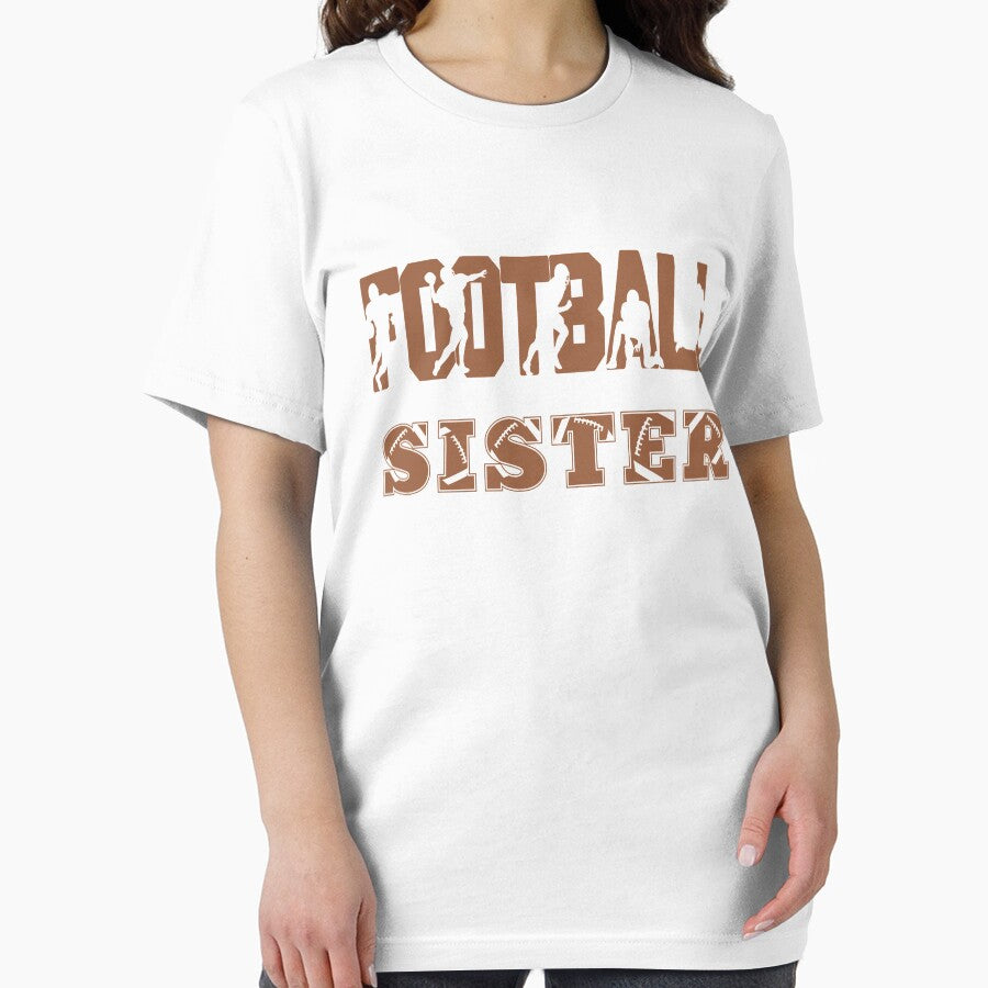 Football Sister by marosharaf T-Shirts, Hoodie, Sweatshirt | BlankRebels.com (Image 2)