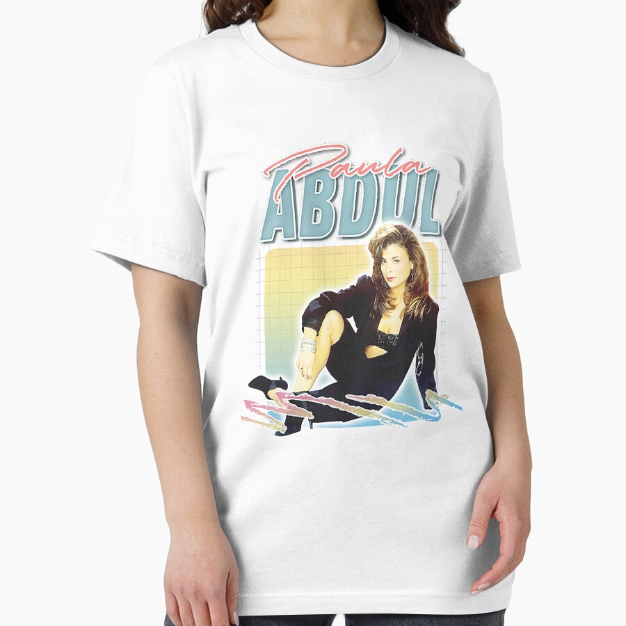 Paula Abdul / 80s Vintage Aesthetic Design by leepye512 T-Shirts, Hoodie, Sweatshirt | BlankRebels.com (Image 2)
