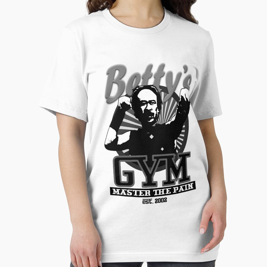 Betty's Gym - Master the Pain by red-leaf T-Shirts, Hoodie, Sweatshirt | BlankRebels.com (Image 2)