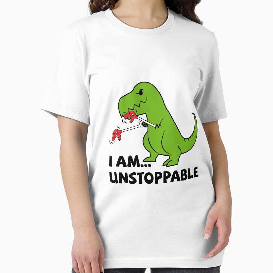 I am unstoppable T-rex by k3rstman1 T-Shirts, Hoodie, Sweatshirt | BlankRebels.com (Image 2)