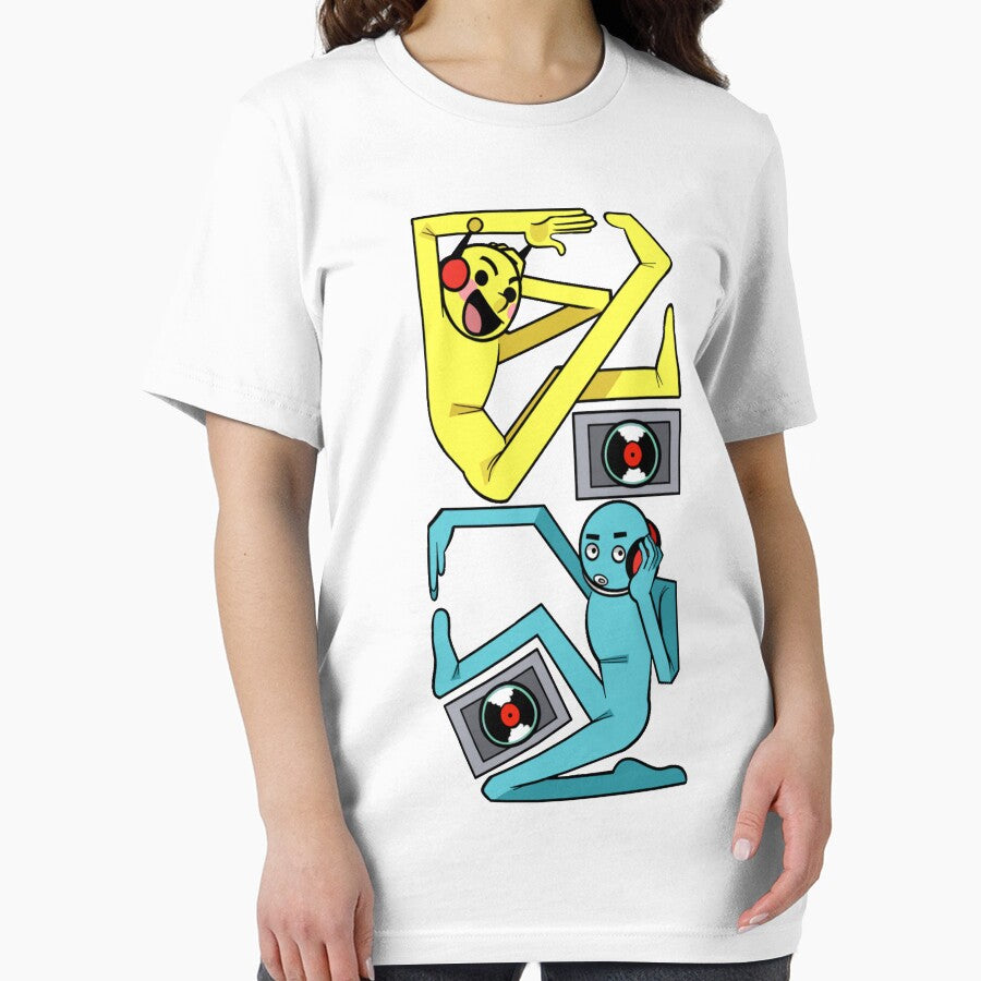 DJ Yellow and Student by cakedeezines T-Shirts, Hoodie, Sweatshirt | BlankRebels.com (Image 2)