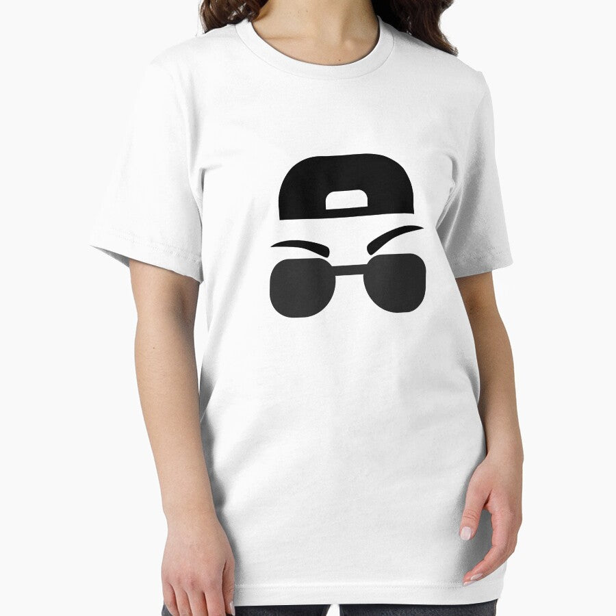 Sunglasses Eyebrows Cool Emoji Cap Shirt by Orange Pieces Hoodie, Sweatshirt | BlankRebels.com (Image 2)