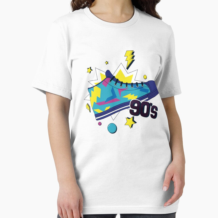 Retro Sneaker 90s by davidx098 T-Shirts, Hoodie, Sweatshirt | BlankRebels.com (Image 2)