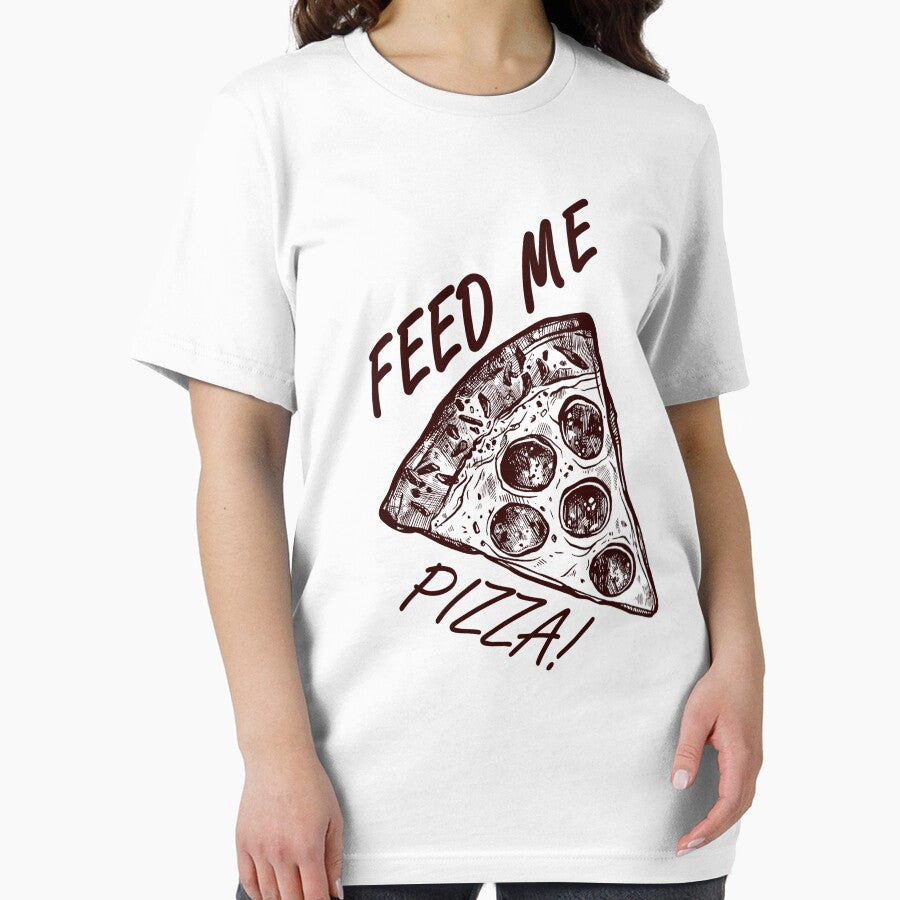 Feed Me Pizza! by colddistrict T-Shirts, Hoodie, Sweatshirt | BlankRebels.com (Image 2)